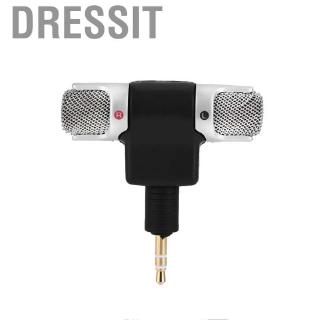 [Dressit]Micro Thu Âm Cổng 3.5mm Mạ Vàng Cho Pc Laptop Md