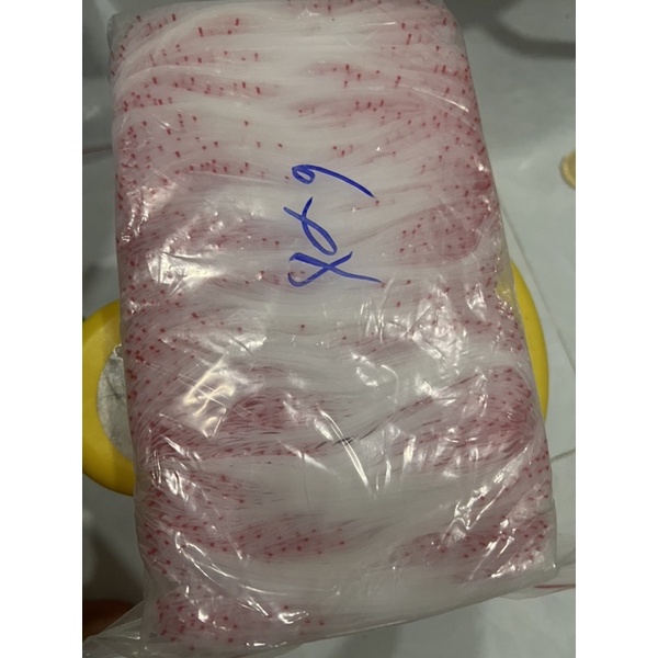 50g - Túi zip đỏ đủ size