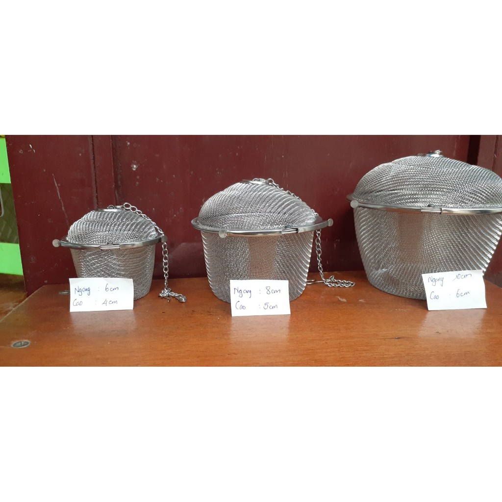 Lồng inox nấu phở gia đình