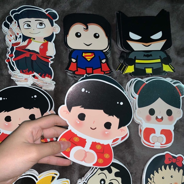 Combo túi thơm Chibi BH