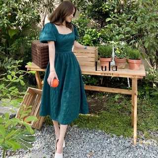 ĐẦM MAXI CỔ VUÔNG BIGSIZE 60-90kg KÈM ẢNH THẬT