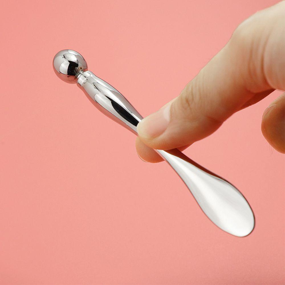 Muỗng Trộn Kem Mát Xa Chăm Sóc Da Mặt Tiện Dụng
