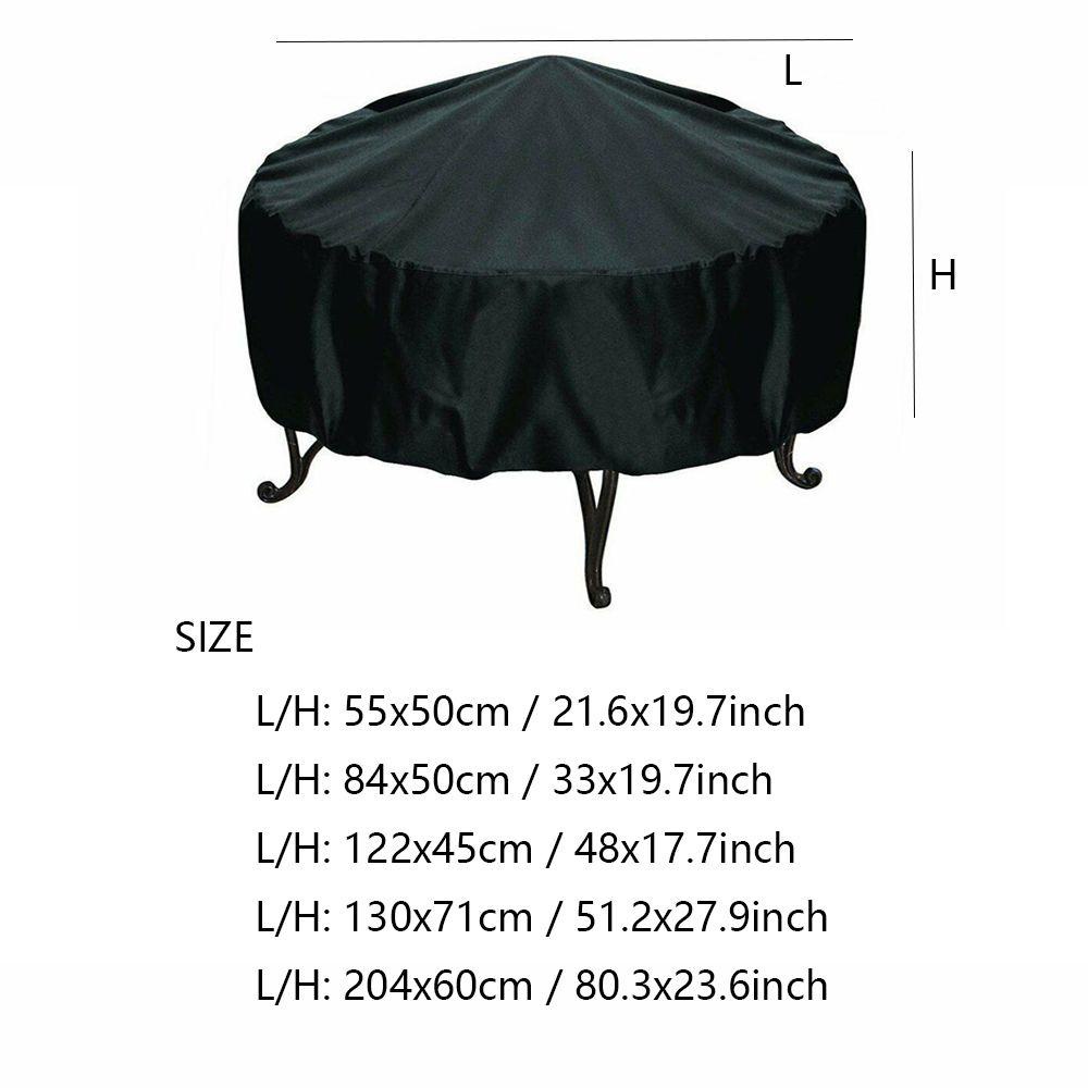 YNATURAL Vỏ Bọc Vỉ Nướng Bbq Chống Thấm Nước Chịu Được Sức Nặng Chất Lượng Cao