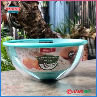 BÁT TRỘN THỰC PHẨM SUNHOUSE BIOZONE KB-MI2200S1 2200ML