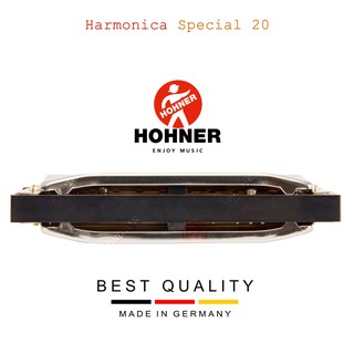Kèn Harmonica HOHNER Special 20 Tone C (đô trưởng) - có hộp