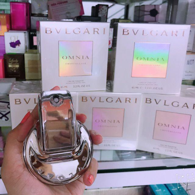 Nước hoa Nữ  Bvlgari Omnia Crystalline L’eau de Parfum 65ml