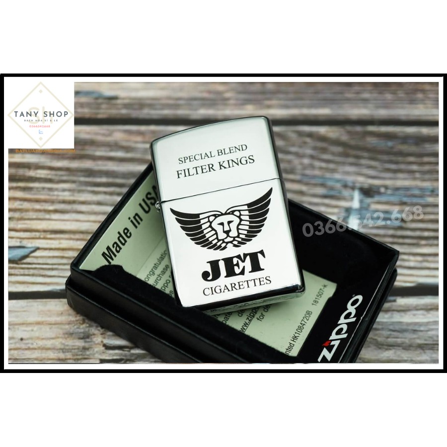 𝙃𝙤̣̂𝙥 𝙌𝙪𝙚̣𝙩 𝘽𝙖̣̂𝙩 𝙇𝙪̛̉𝙖 ZP khắc Logo Gói J.E.T huyền thoại màu bạc bóng rất đẹp - Hột quet độc lạ TANY SHOP ZPRJET