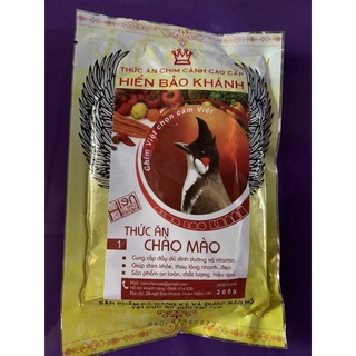 Thức ăn cho chim chào mào số 1 Hiển Bảo Khánh -200g