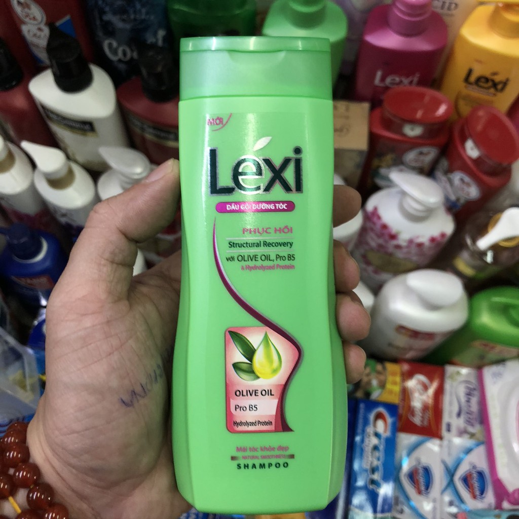 Dầu gội Lexi siêu mềm mượt 180ml