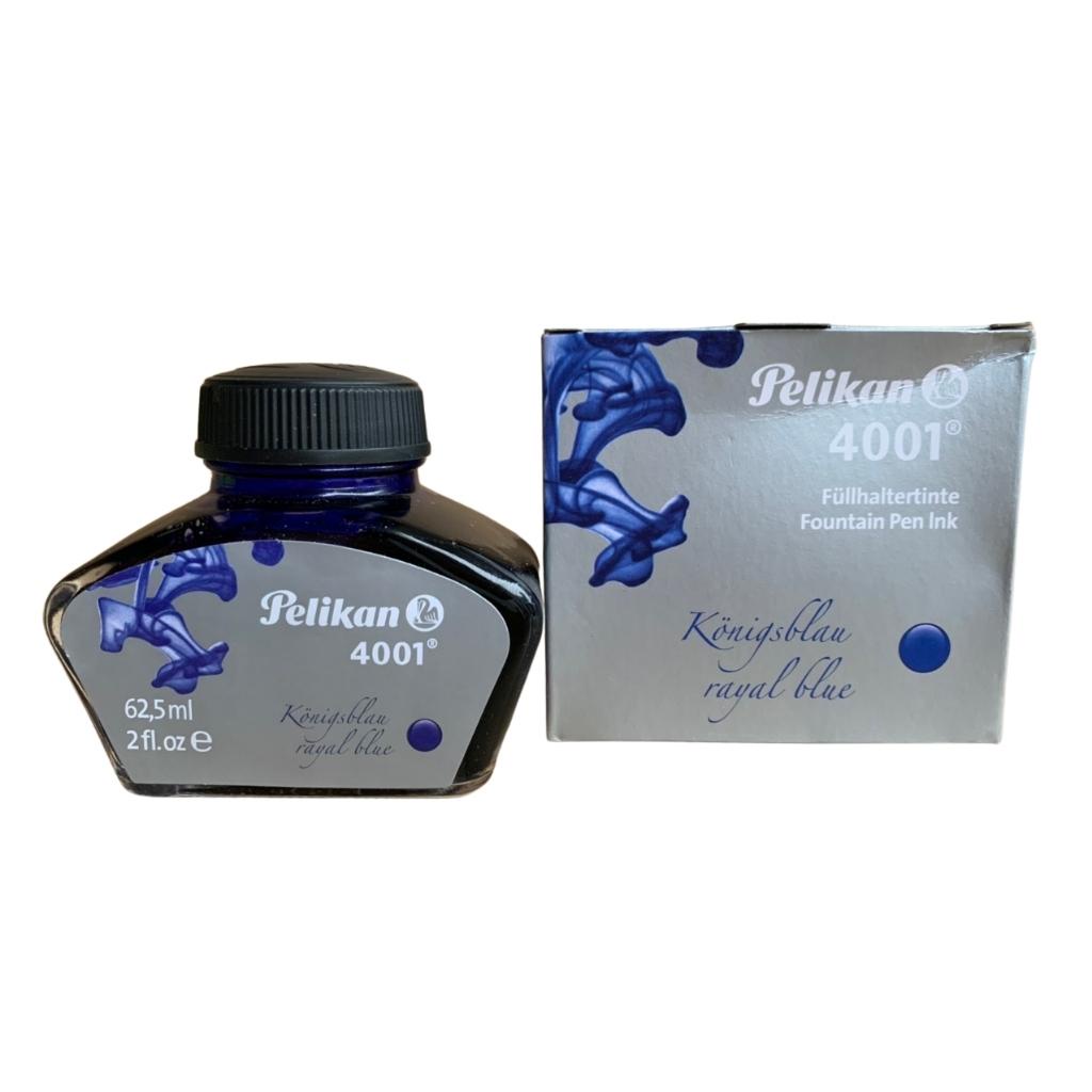 Mực Pelikan 4001 Đức (lọ 62,5ml), mực không phai, không bay mầu, mực bút máy - Mực Đức