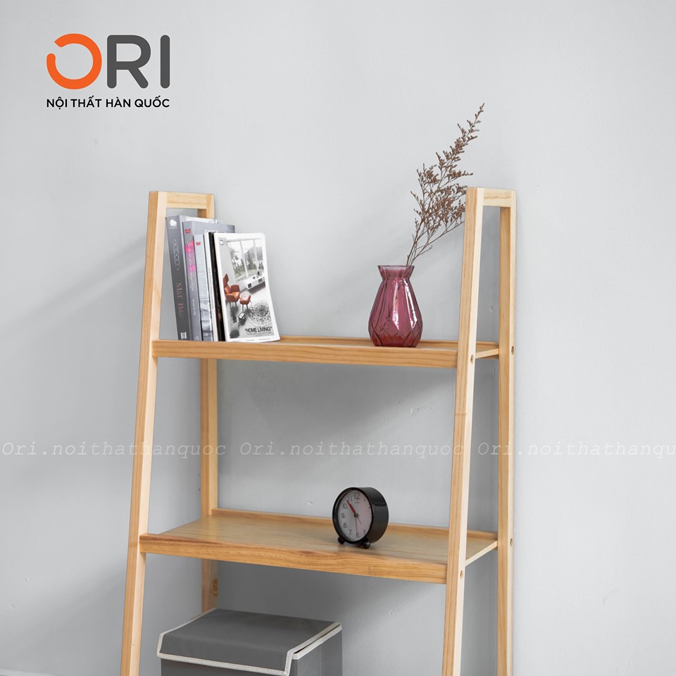 KỆ SÁCH/ KỆ GỖ ĐA NĂNG HÀN QUỐC 4 TẦNG - A BOOKSHELF 4F