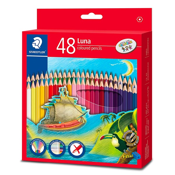 Chì màu 12M 136 C12 TH Staedtler Luna