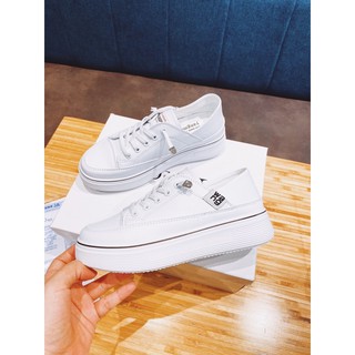 GIÀY SLIP ON WANG TRẮNG ĐỘN ĐẾ