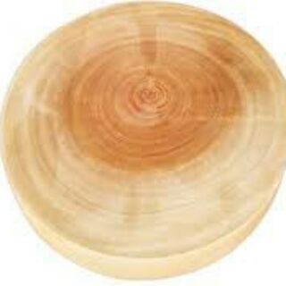 Thớt gỗ tự nhiên không nhuộm màu 20 ~ 30cm