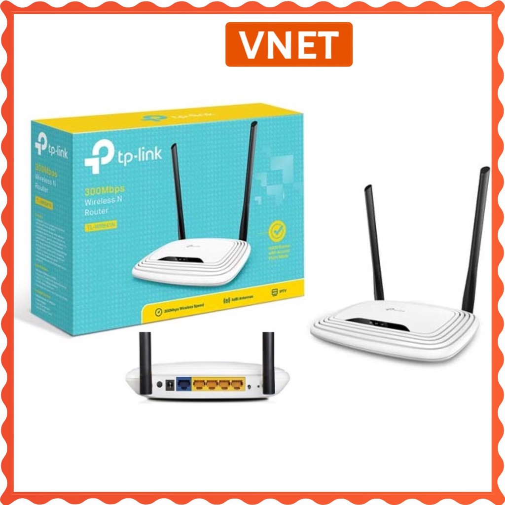 Cục phát Wifi Bộ phát WIfi TP-Link 840 841 940 300Mbps 450Mbps Mới 100% Chính hãng BH 24 tháng VNET