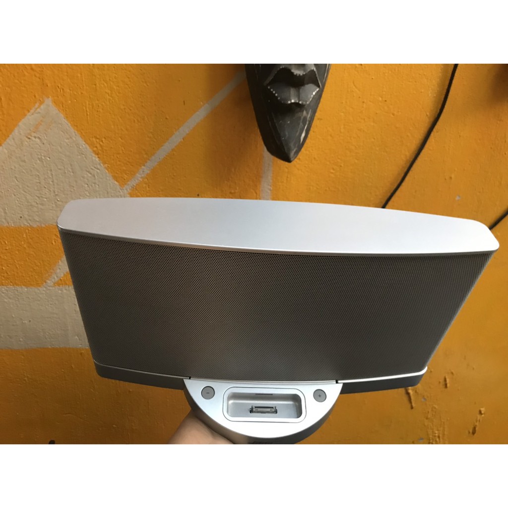 Loa Bose sounddock 2 bạc.