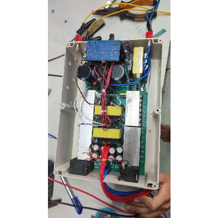 Mạch 28fet hai biến áp E55