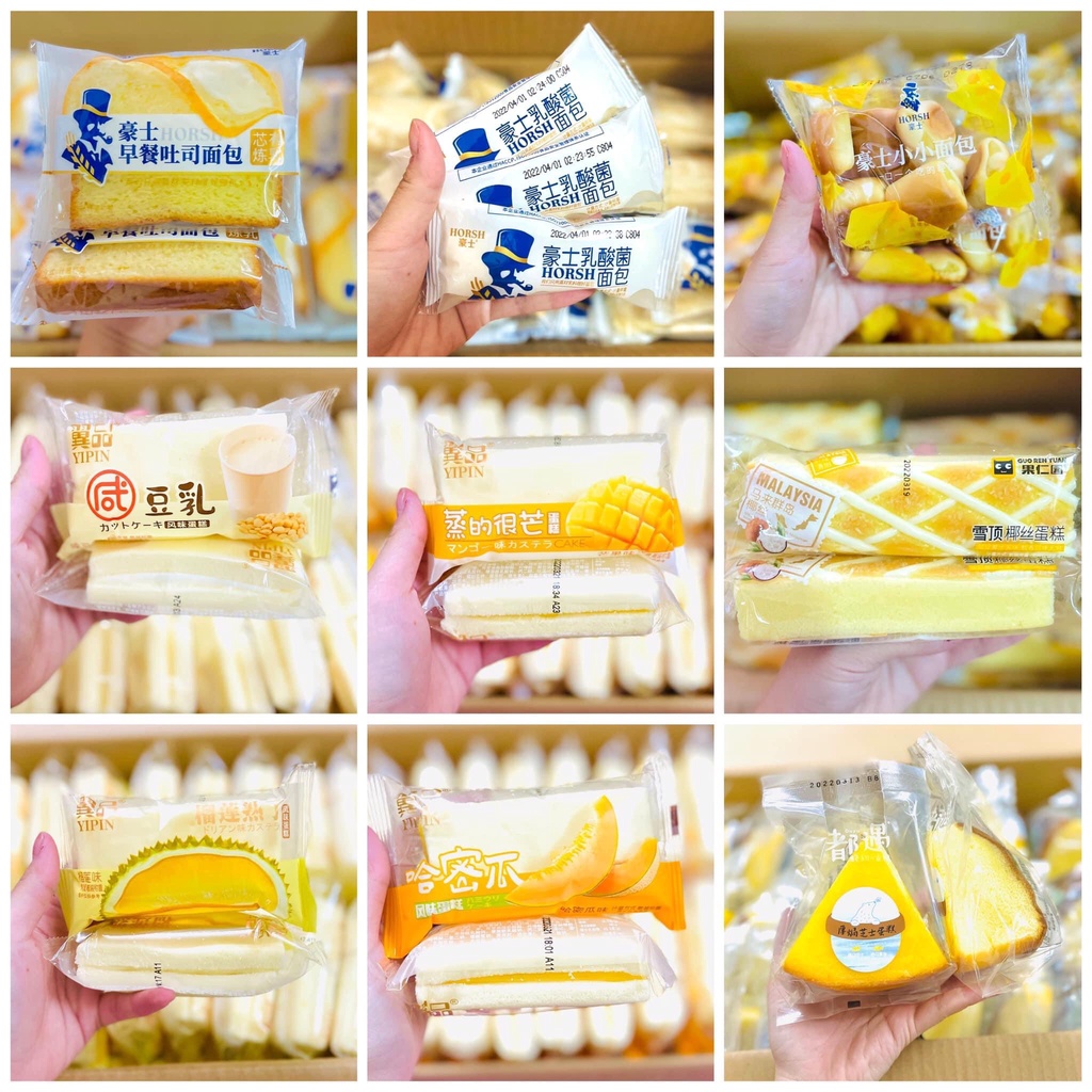 Bánh mix Đài Loan tự chọn