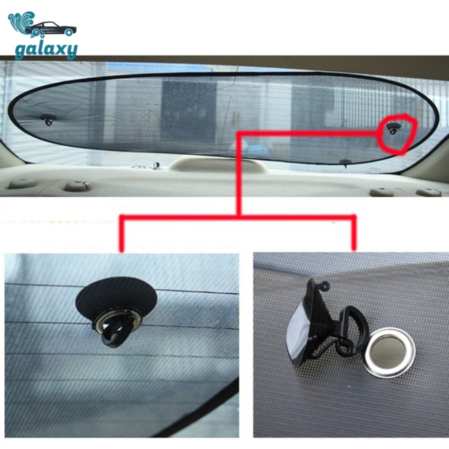 Galaxy Tấm Che Nắng Cho Cửa Sổ Xe Hơi 100x50cm