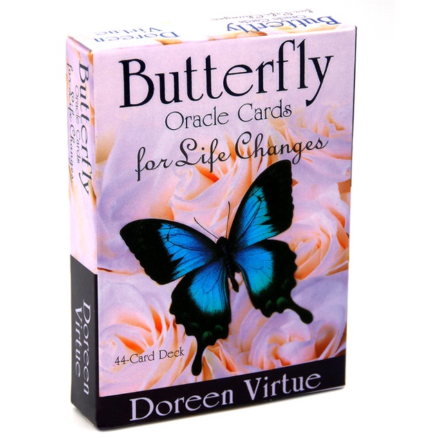 {KÈM QUÀ TẶNG} Bộ bài Tarot Butterfly Oracle Cards Bài Bói