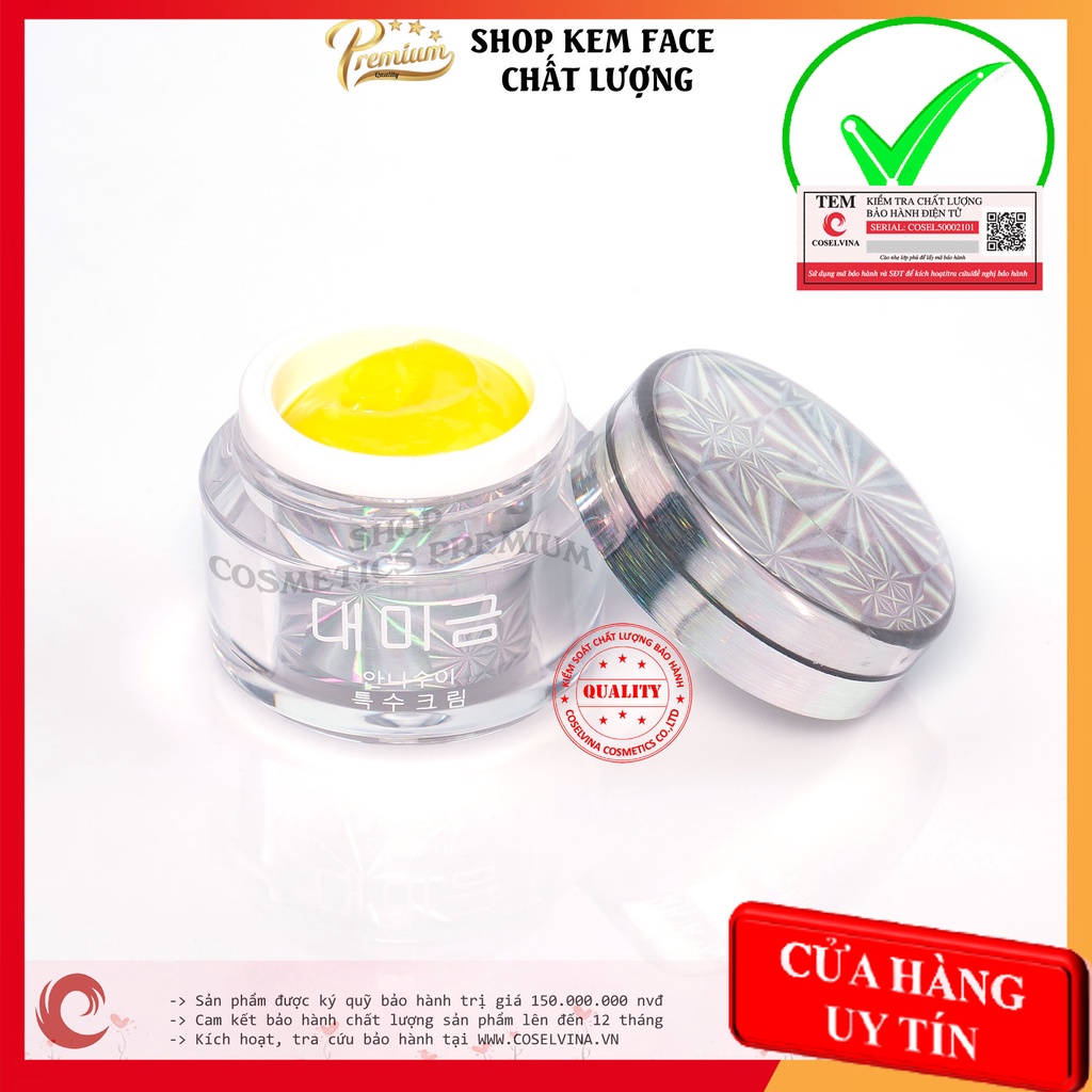 Kem trắng da ban đêm Demejine 20g tái tạo da