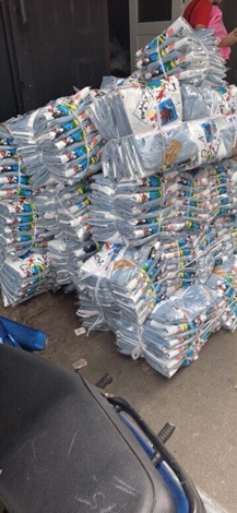 Áo khoác JEANS nam nữ