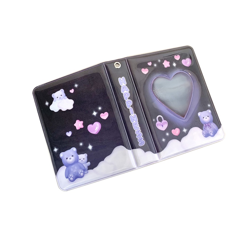 Album Ảnh 3 Inch 40 Ngăn In Chữ one Piece