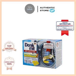 Viên tẩy lồng giặt Denkmit Hàng Đức nội địa