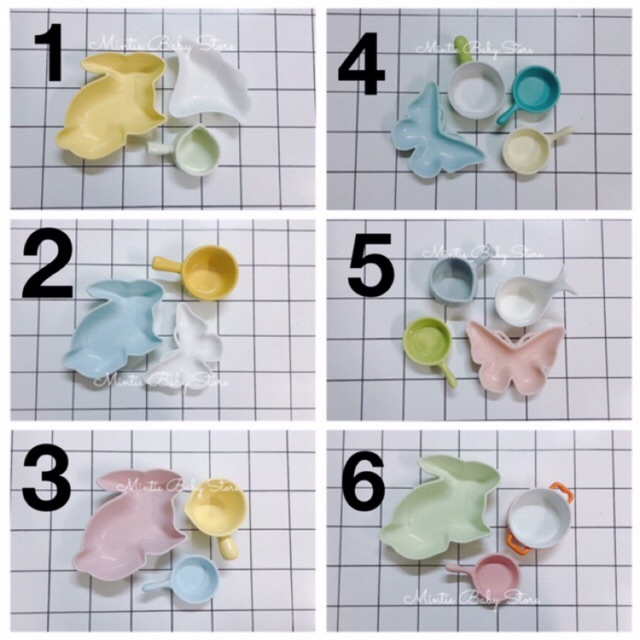 Set bát gốm sứ