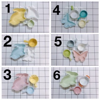Set bát gốm sứ