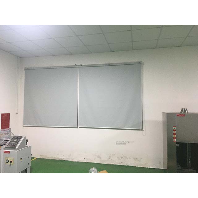 Combo 2 bộ rèm sáo cuốn ngang 50