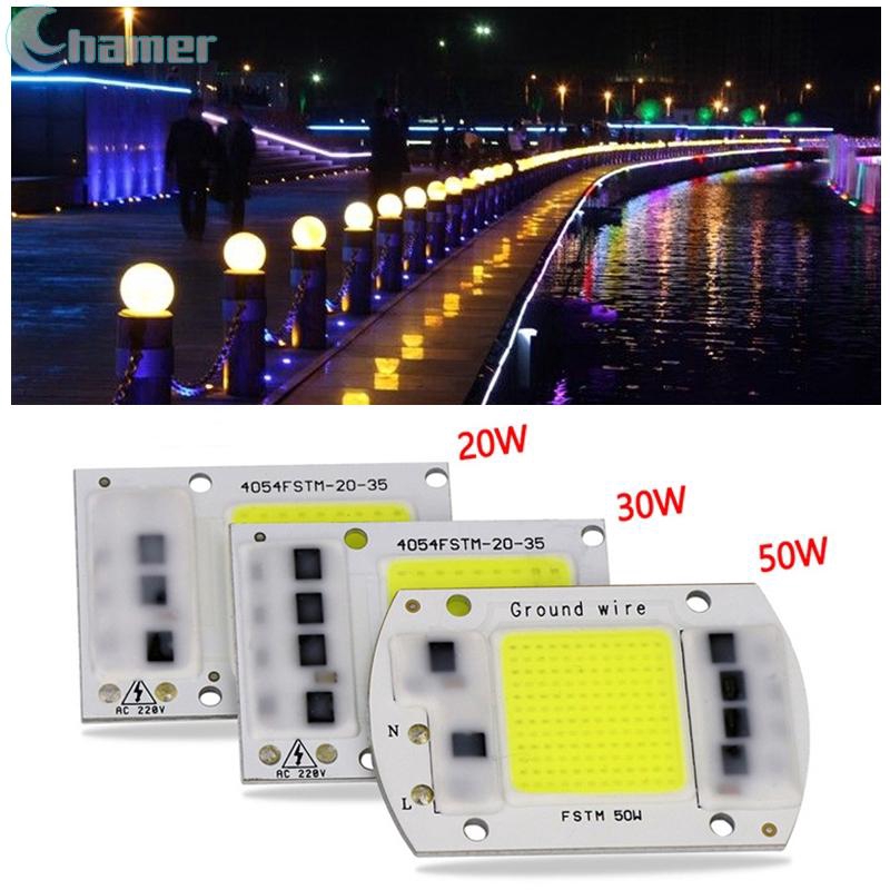 Chip đèn LED thông minh 180 ° 20W 30W 50W 220V
