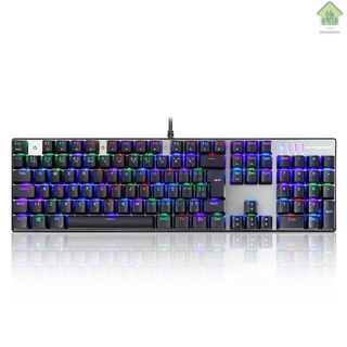 Bàn Phím Cơ Gaming Xm Motospeed Ck104 104 Có Đèn Led Nền
