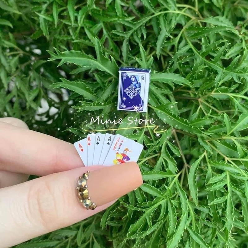 Bài mini 52 lá _ bài tây trò chơi độc đáo vui nhộn