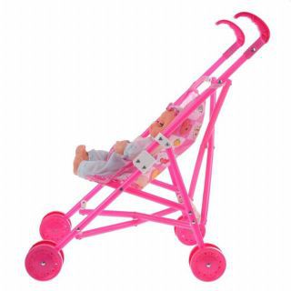 BỘ XE ĐẨY BÚP BÊ CHO BÉ MẪU NẰM ĐƯỢC