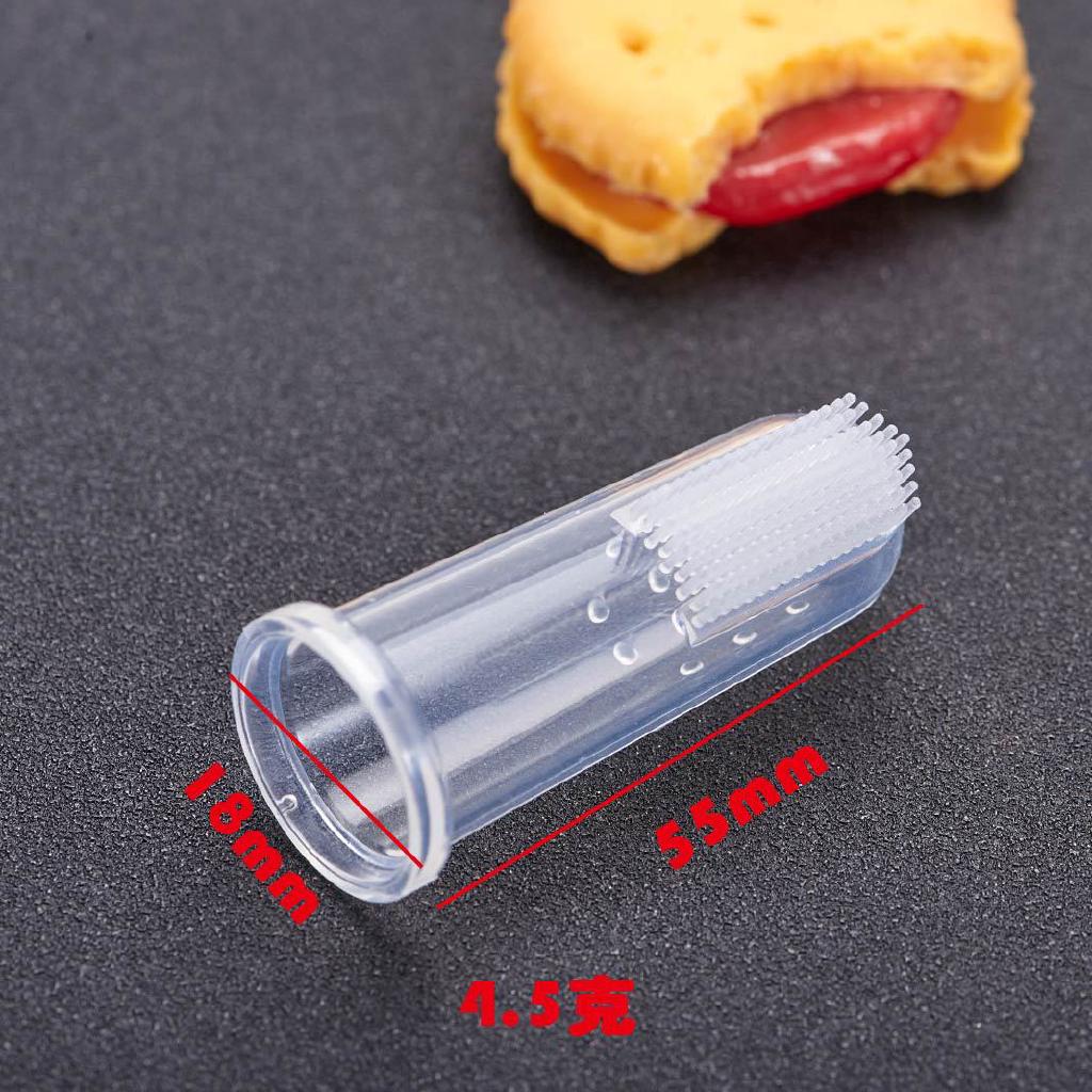 Bàn chải silicon mềm cho thú cưng