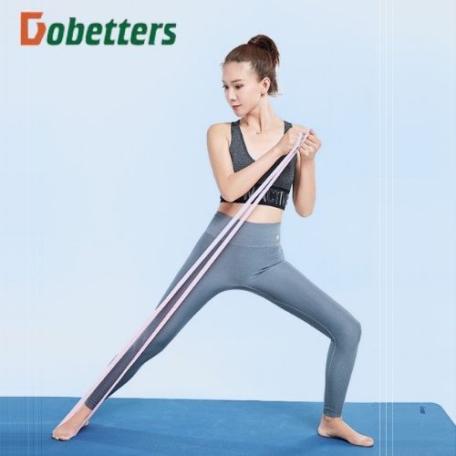 Dây cao su thun đàn hồi kháng lực tập gym yoga pilates tại nhà Dobetters