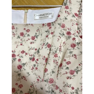đầm charme sz S -Thanh lý