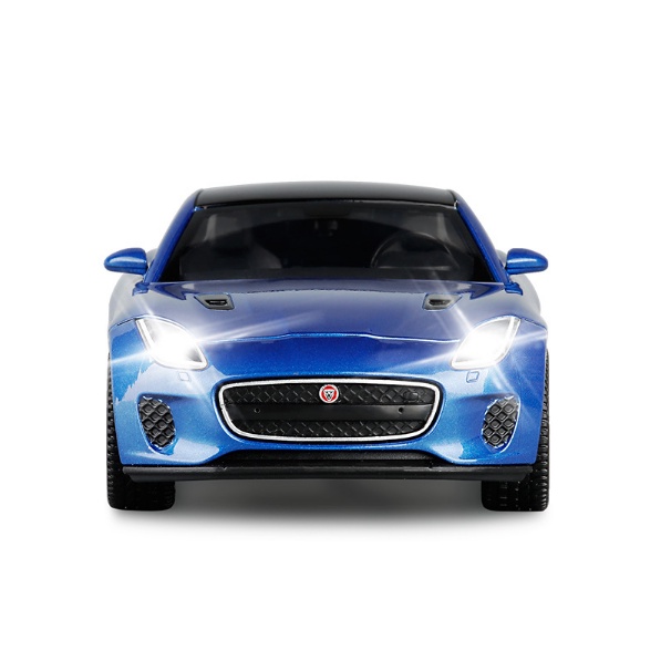 Xe mô hình tĩnh Jaguar F-Type kim loại, Đồ chơi cao cấp X_BOX tỷ lệ 1:32, quà tặng, trang trí, sưu tầm.