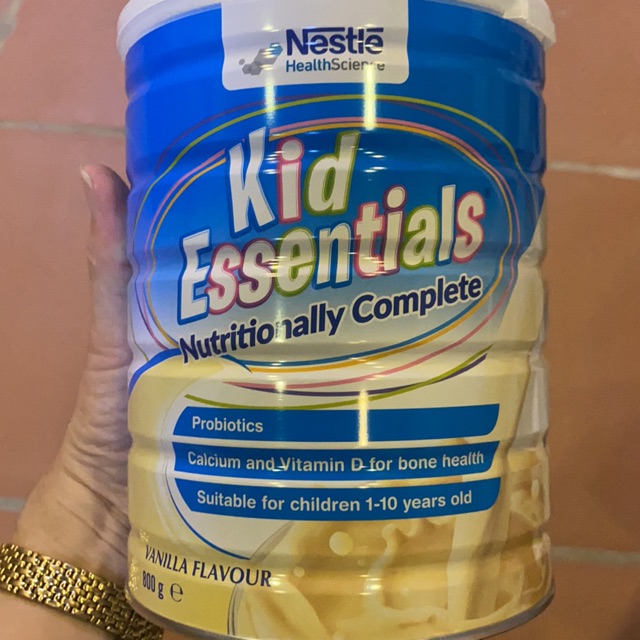 Sữa kid essentials Nội địa Úc, 800g
