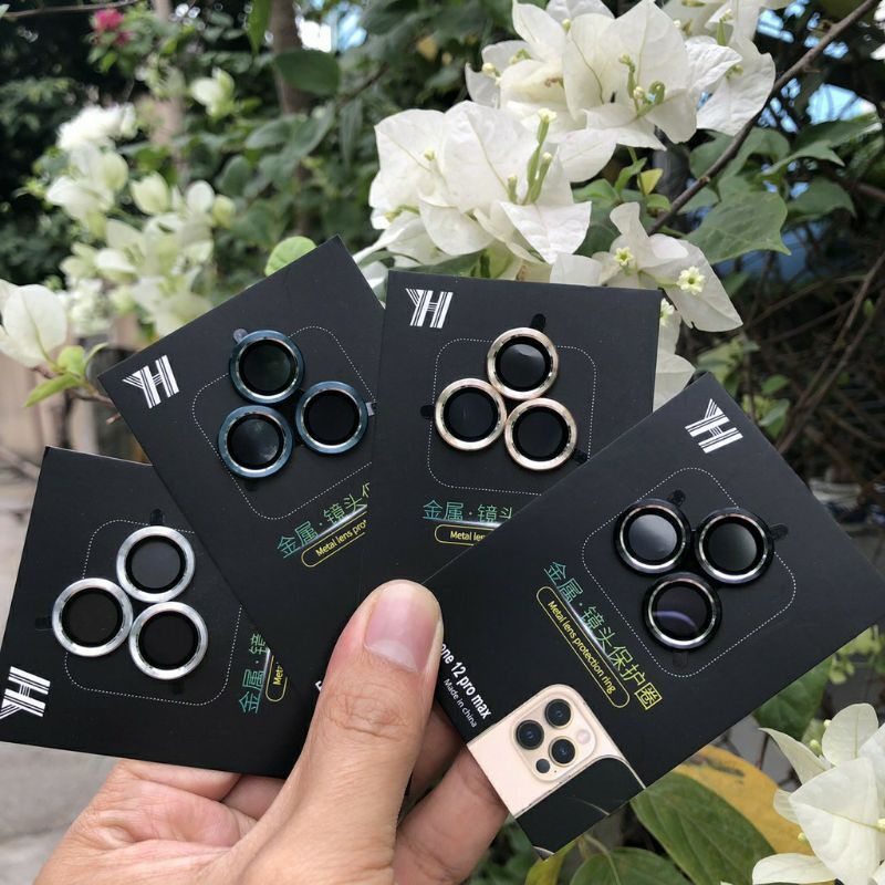 Bộ 3 mắt dán bảo vệ Camera iPhone14 pro max,14,14 pro,11 12 Mini, 12, 12 Pro, 12 Pro Max 11 Pro Max