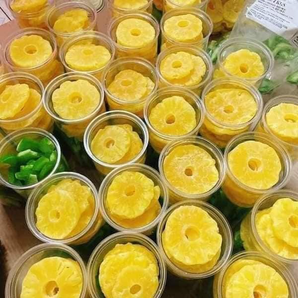 Mứt Dứa ( Thơm) Thái Trai Đẹp 500G