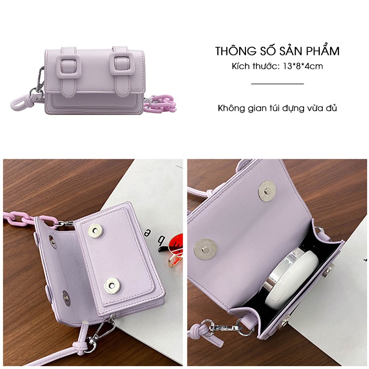 Túi đeo chéo mini xinh xắn hàng cao cấp C833