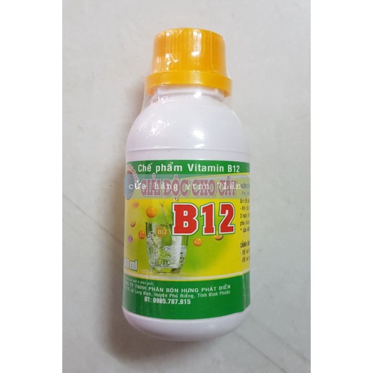 B12 giải độc cây 100ml