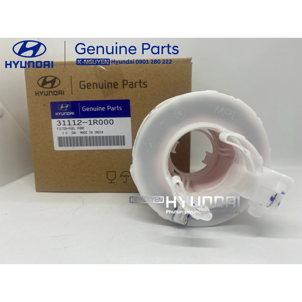 Lọc xăng, lọc nhiên liệu trong thùng xăng xe Hyundai i10, Accent, Santafe