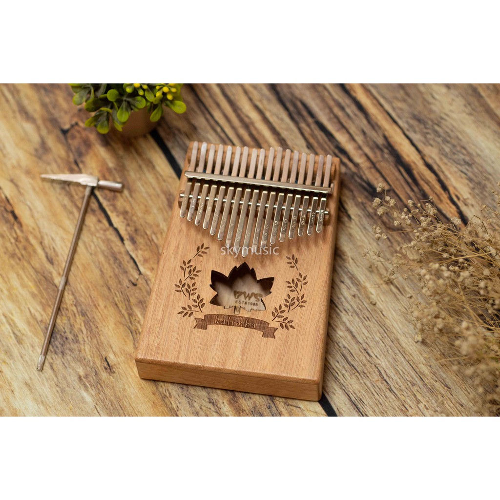 Đàn KALIMBA 17 Phím Chính Hãng BWS Siêu Xịn Giá Rẻ ( Tặng Kèm Full Phụ Kiện )