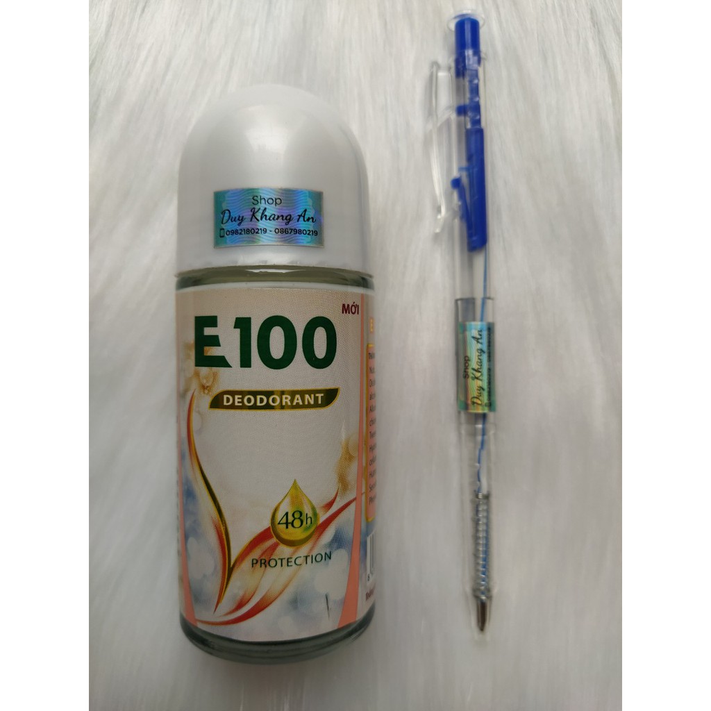 Combo 2 chai lăn khử mùi E100 Deodorant 50ml