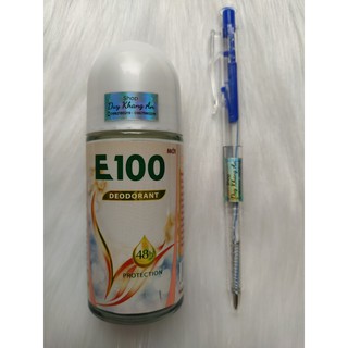Combo 2 chai lăn khử mùi E100 Deodorant 50ml