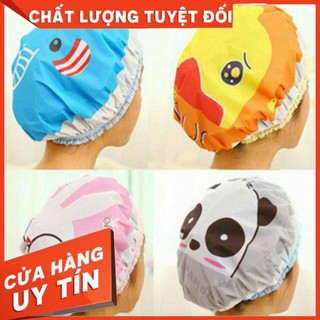 Mũ trùm ủ tóc dễ thương kute