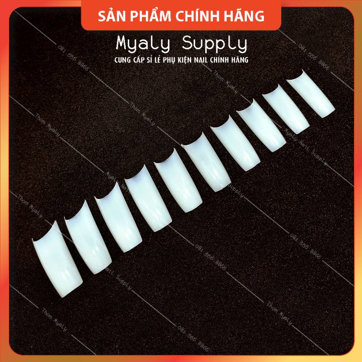 Móng Nối Tip Fom Hàn Nhiều Size 572
